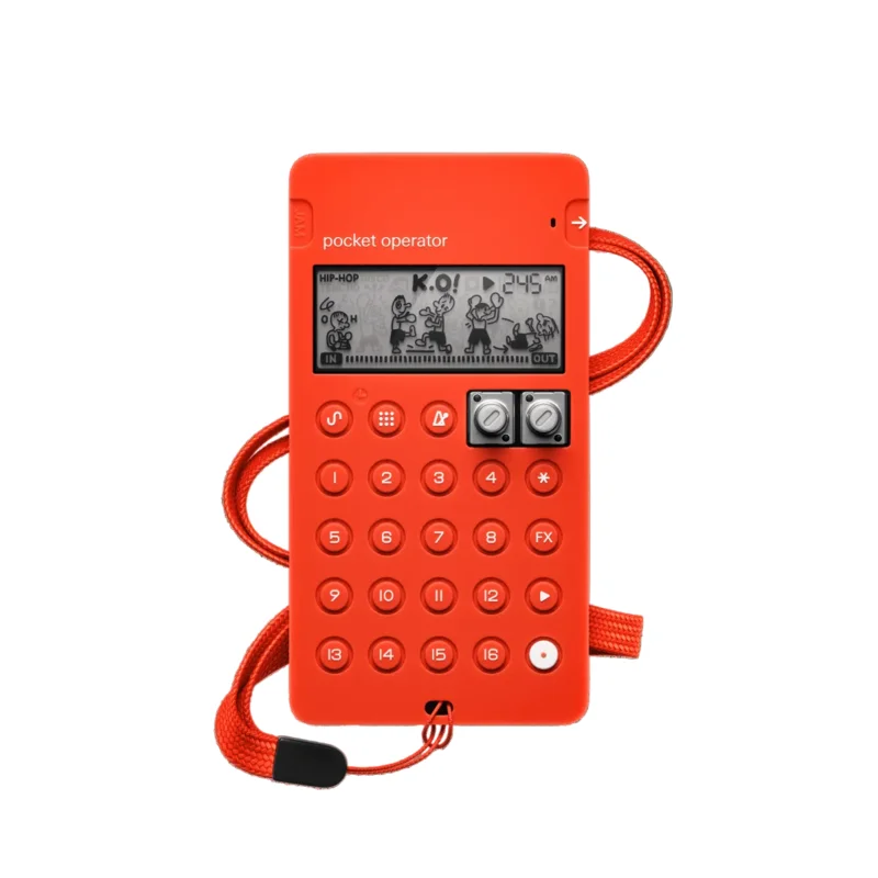 Teenage Engineering - CA-X Pocket Operator Case Red