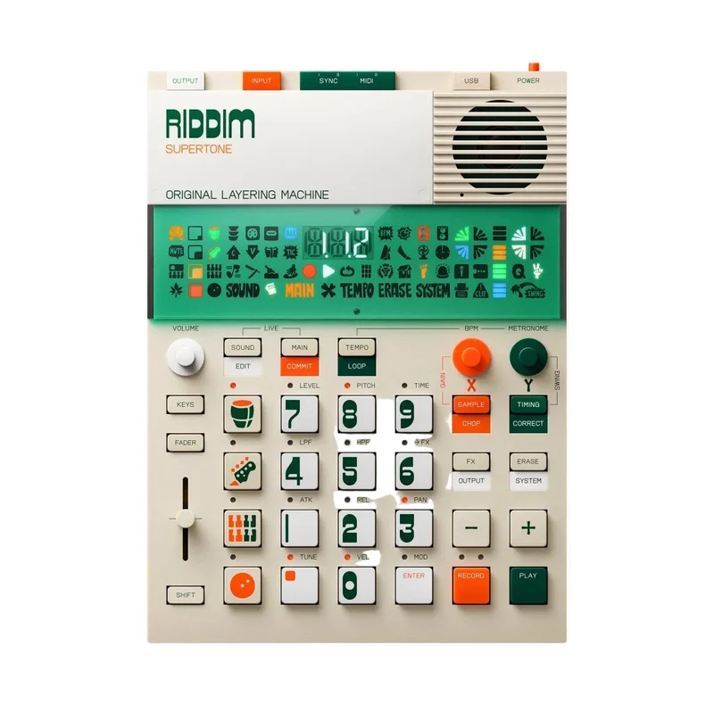 Teenage Engineering - EP-40 Riddim Sampler