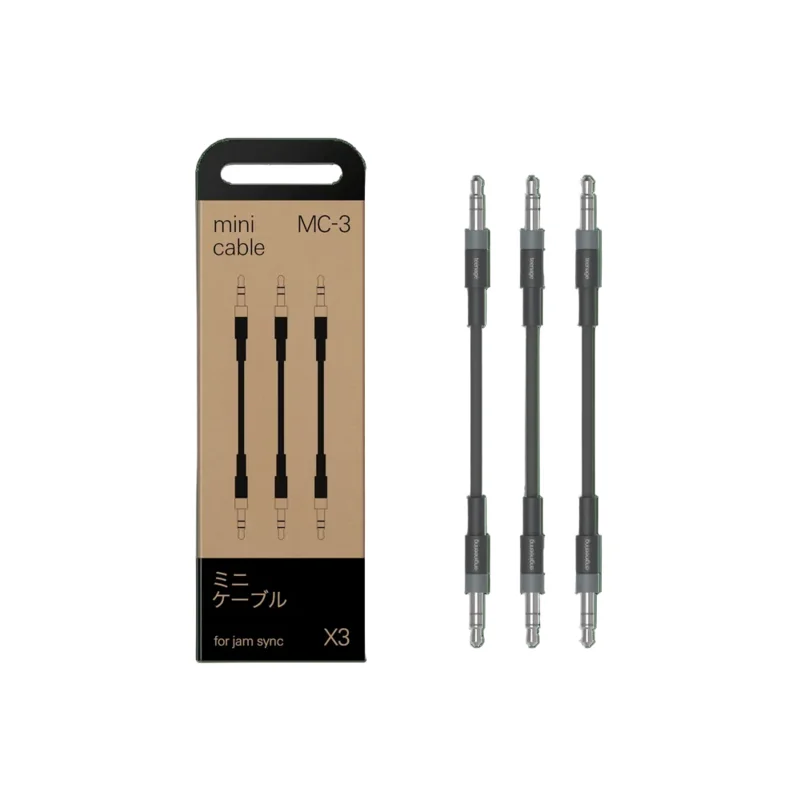 teenage engineering MC-3 PO sync cable 3-pack