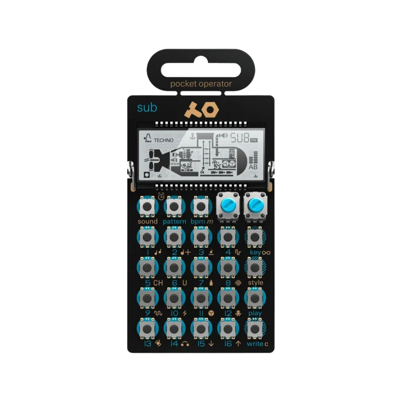Teenage Engineering - PO-14 Sub Pocket Operator