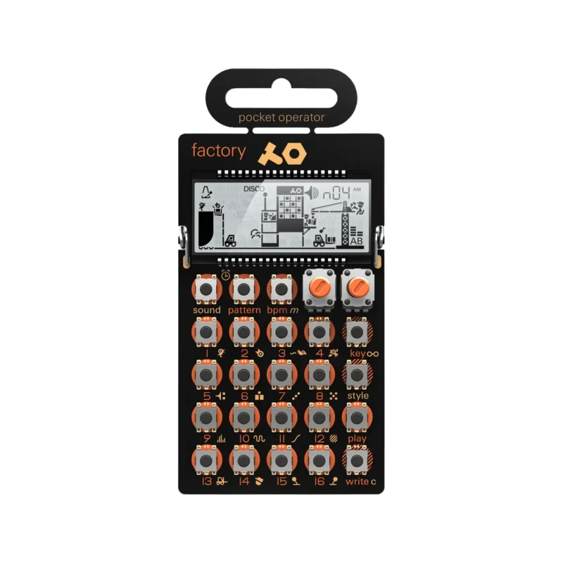 Teenage Engineering - PO-16 Factory Pocket Operator