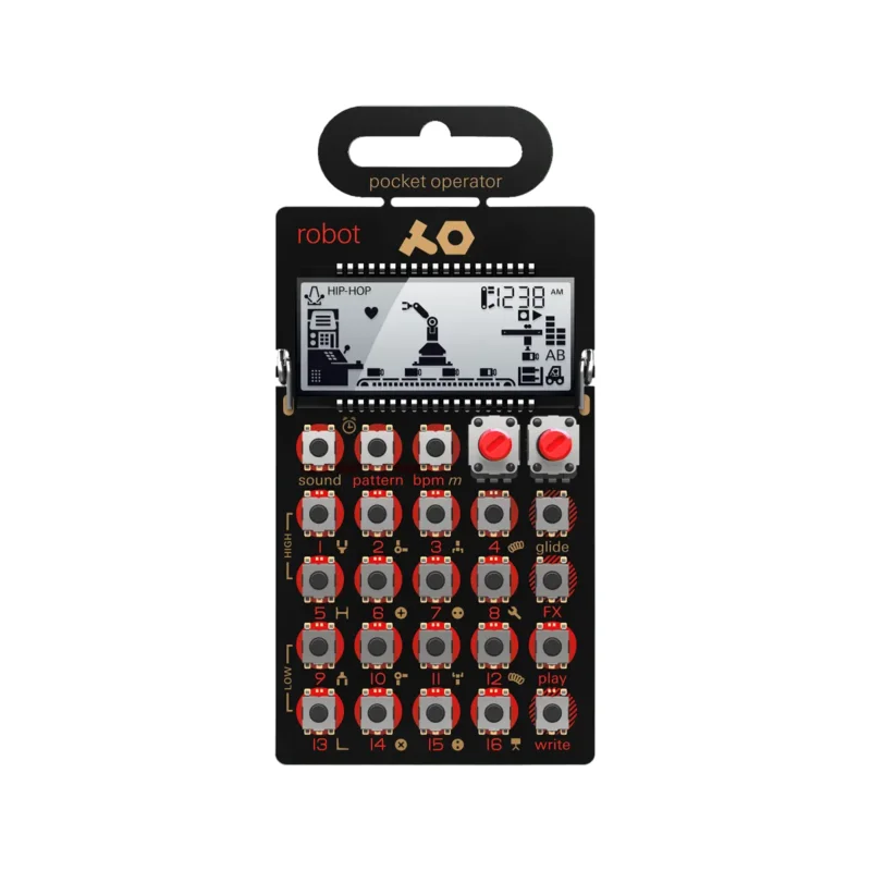 Teenage Engineering - PO-28 Robot Pocket Operator