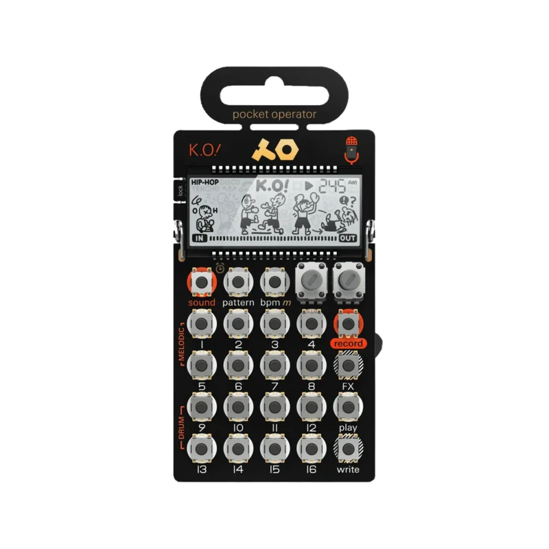 Teenage Engineering - PO-33 K.O. Pocket Operator
