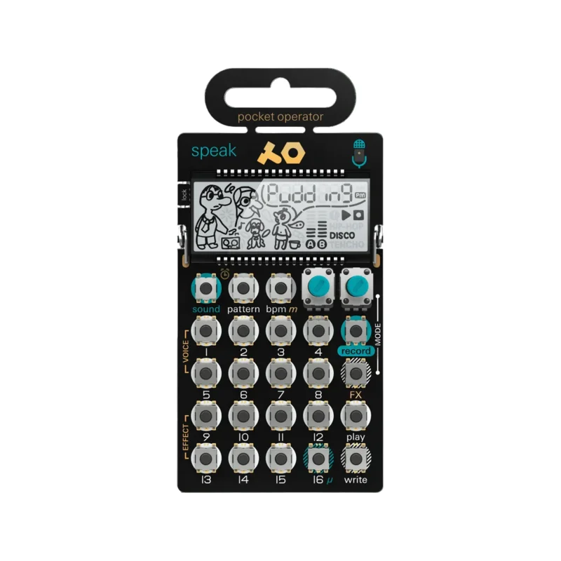 Teenage Engineering - PO-35 Speak Pocket Operator