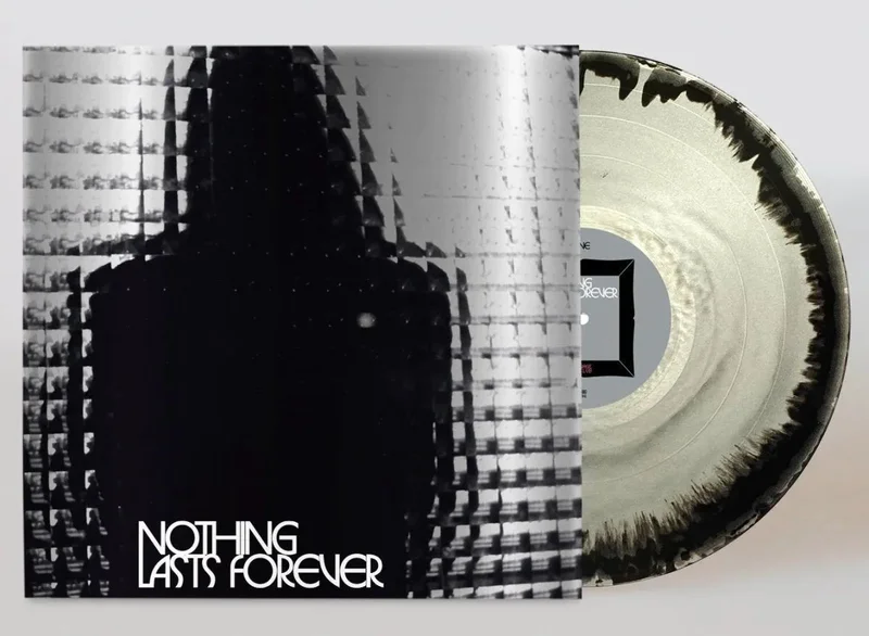 Teenage Fanclub - Nothing Lasts Forever - Peak Vinyl Silver & Black Mix Color Vinyl