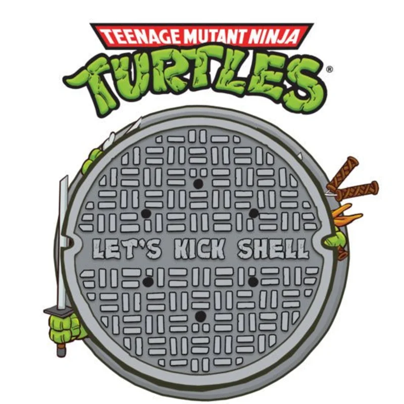 Teenage Mutant Ninja Turtles - Let's Kick Shell (LITA Exclusive) Vinyl LP