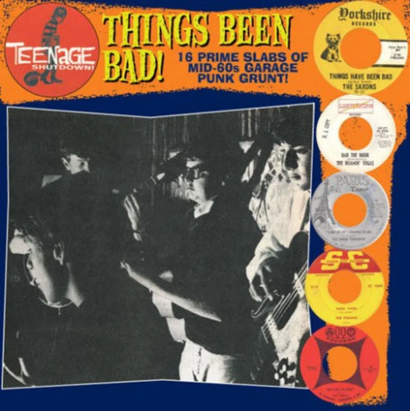 Teenage Shutdown! "Things Been Bad"