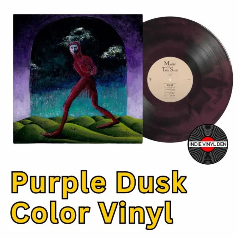Teethe - Magic Of The Sale Purple Dusk Color Vinyl Record