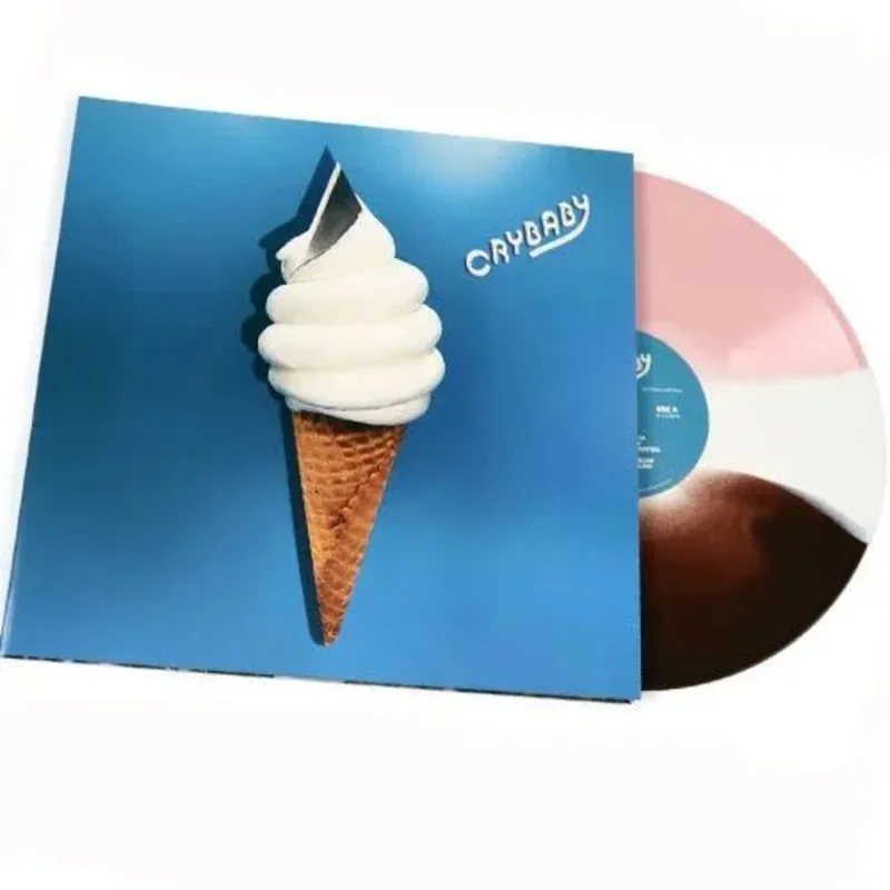 Tegan and Sara - Crybaby - Neapolitan Color Vinyl