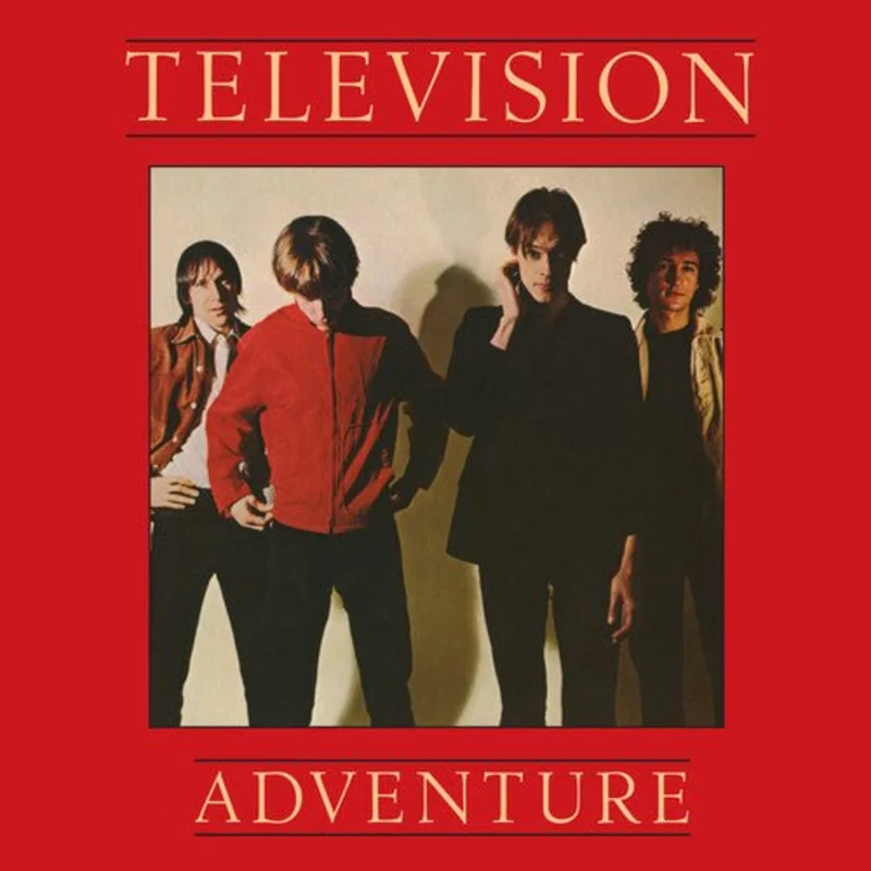 Television - Adventure - (Rhino High Fidelity) Indie Exclusive 180g Vinyl Record