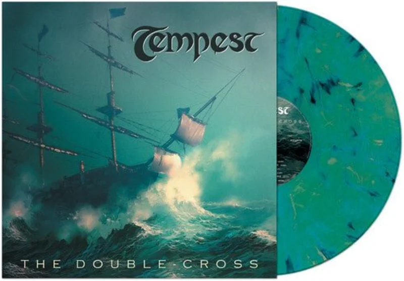 Tempest - The Double cross (Aqua Marble Vinyl)