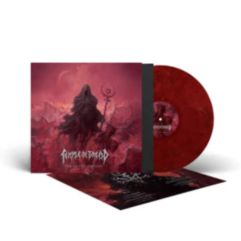 Temple of Dread - God of the Godless (Red & Black Vinyl)