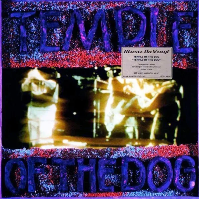 Temple Of The Dog- Temple Of The Dog - Vinyl Record Import 180g