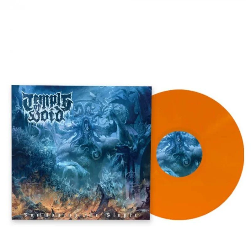 Temple Of Void - Summoning The Slayer (Orange Vinyl)