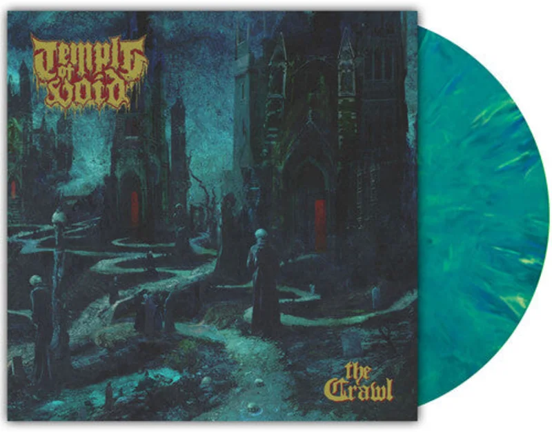 Temple of Void - The Crawl (Blue Marble Vinyl)