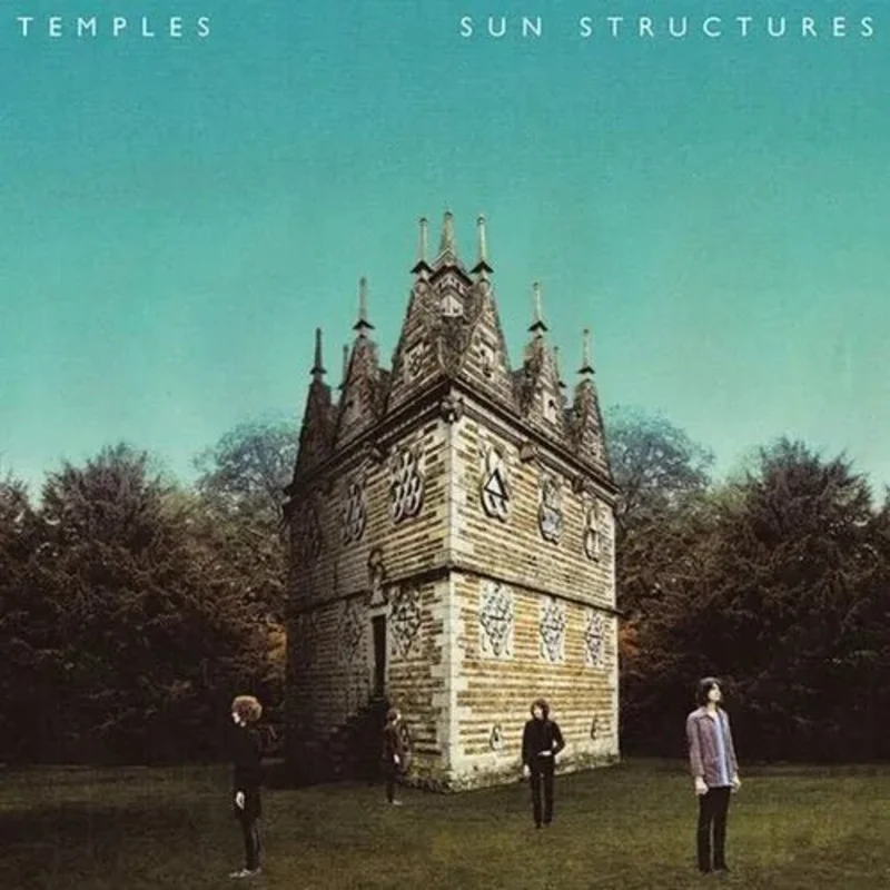 Temples - Sun Structures - 10th Anniversary Bio-Blue Color Vinyl