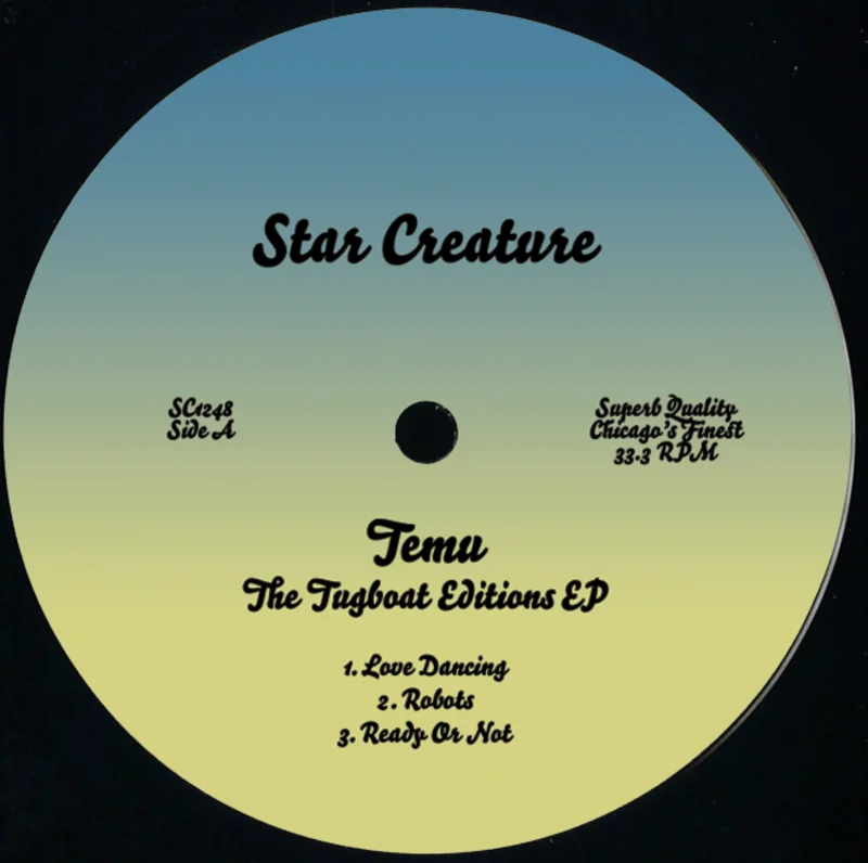 Temu - Tugboat Editions EP Vinyl 12"