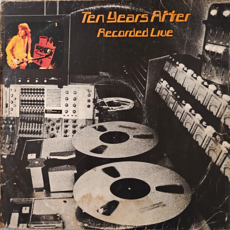 Ten Years After - Recorded Live ( (Used Vinyl - VG) PJ Marketplace