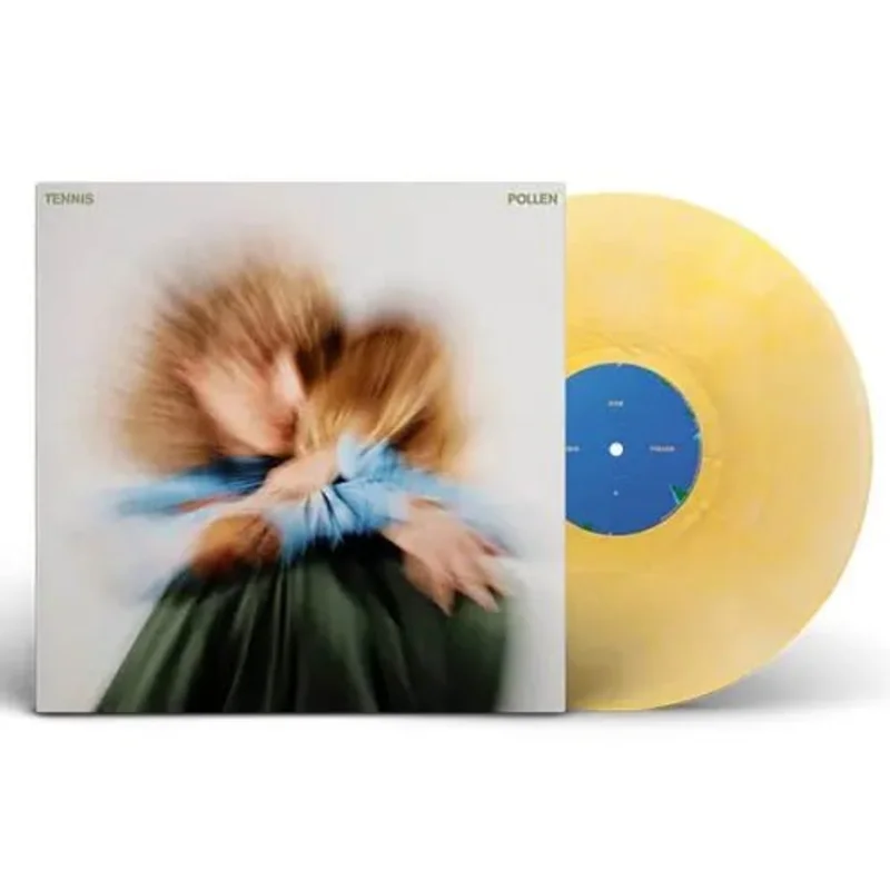 Tennis - Pollen - Gold Pollen Yellow Color Vinyl