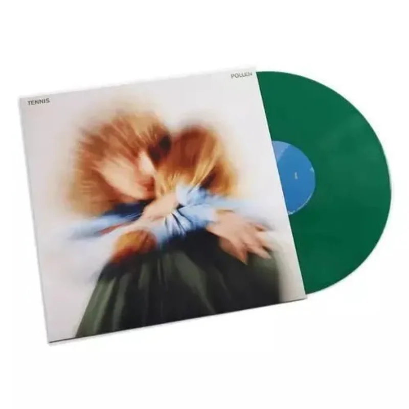 Tennis - Pollen - Opaque Green Color Vinyl