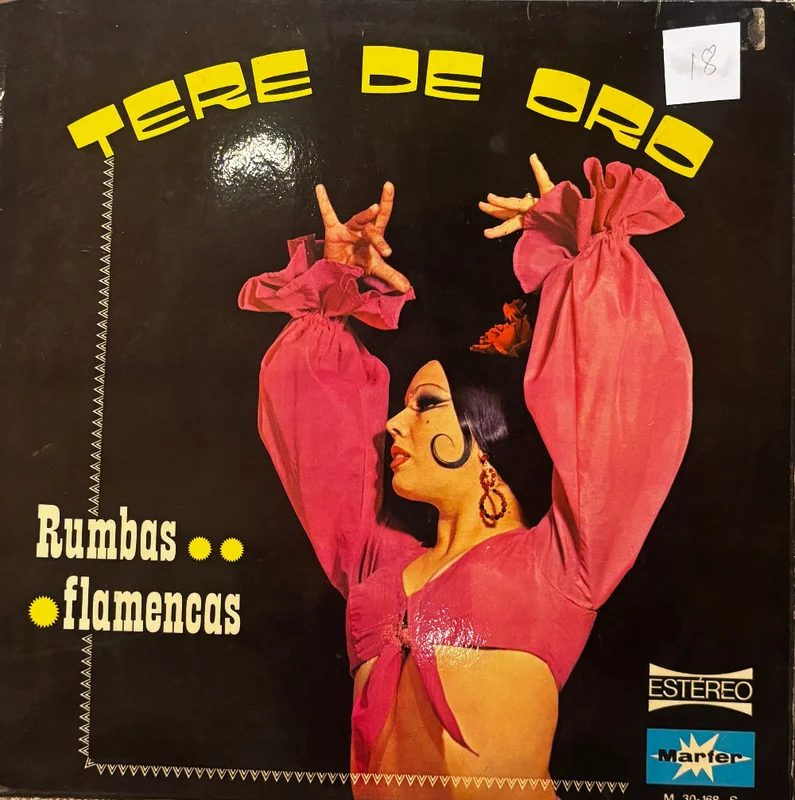Tere De Oro - Rumbas Flamencas ( (Used Vinyl - VG) VJ Marketplace