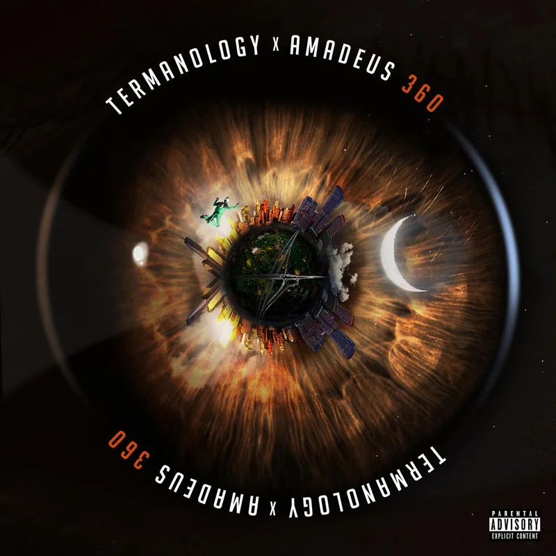 Termanology & Amadeus - 360 Vinyl LP