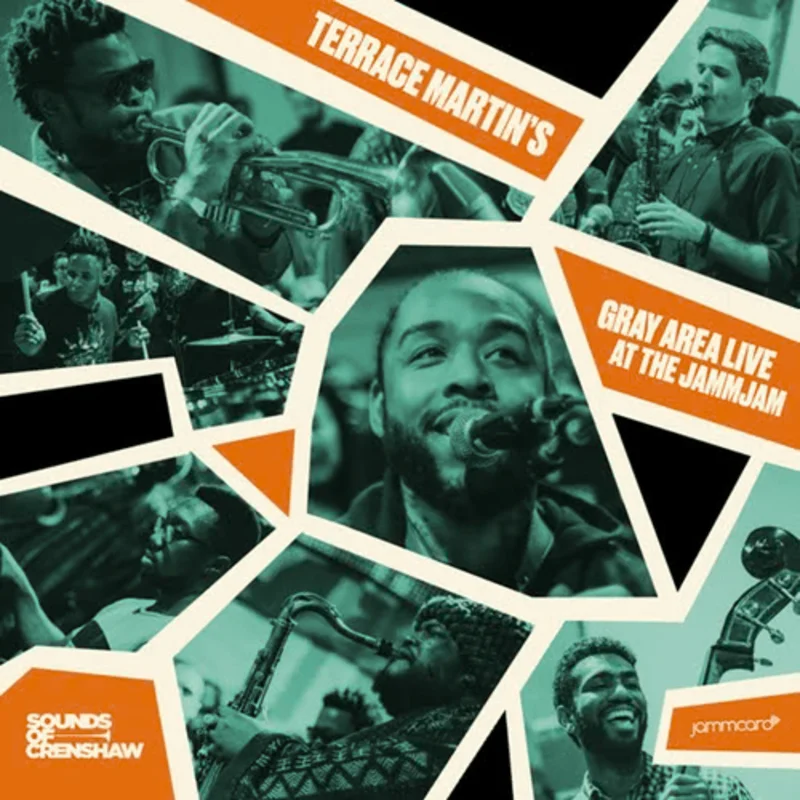 Terrace Martin's Gray Area - Live At The Jammjam Vinyl LP