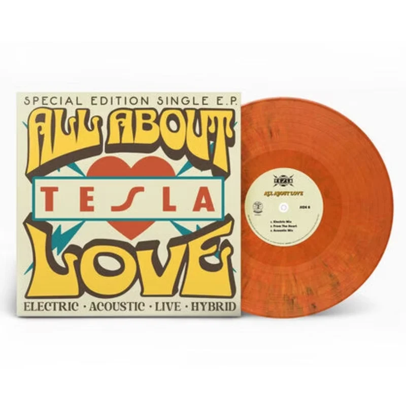 Tesla - All About Love (Orange Vinyl)