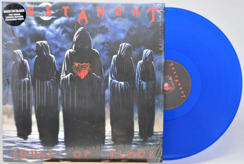 Testament - Souls Of Black