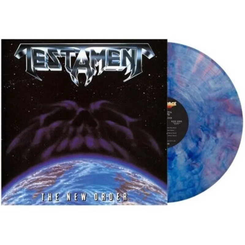 Testament - The New Order (Blue Pink Swirl Vinyl)