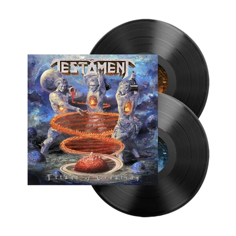 Testament - Titans of Creation (Black Vinyl, Gatefold)