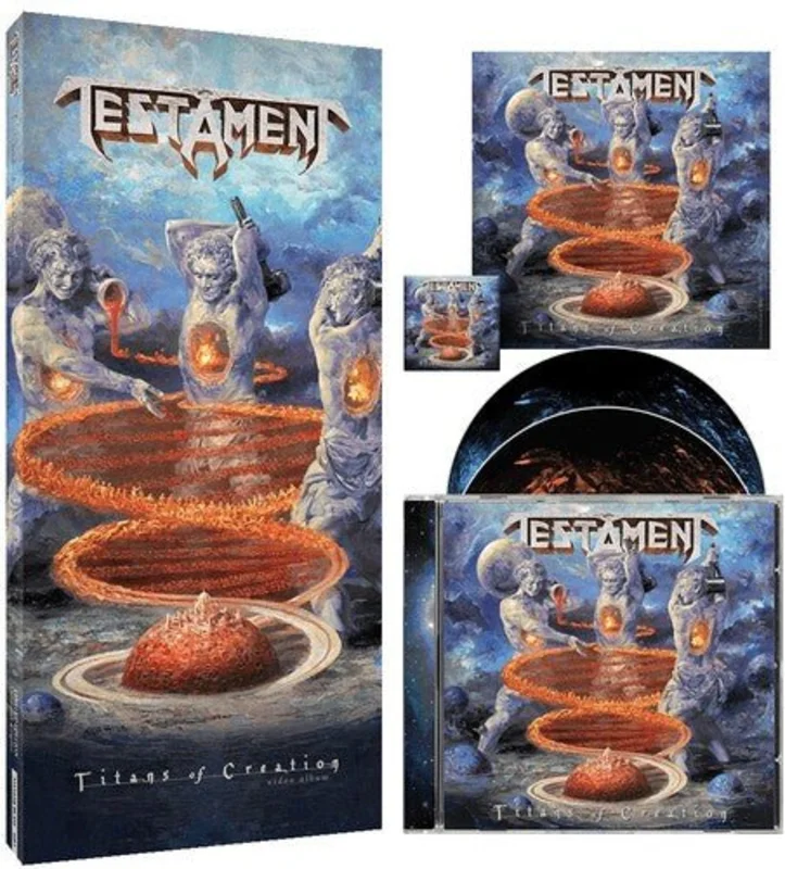 Testament - Titans Of Creation (Video Album)