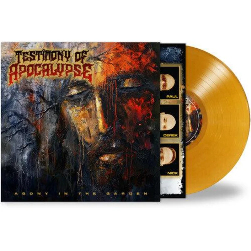 Testimony of Apocalypse - Agony in the Garden