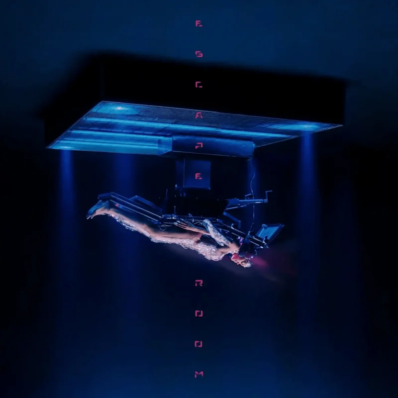 Teyana Taylor - Escape Room (Translucent Light Blue Color) Vinyl LP