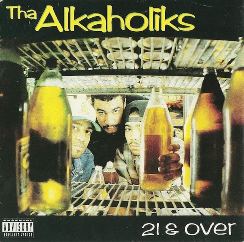 Tha Alkaholiks - 21 & Over Vinyl LP