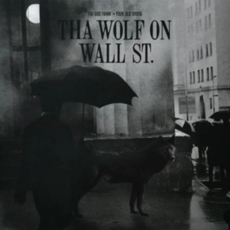 Tha God Fahim x Your Old Droog - Tha Wolf on Wall St. (Random Color) Vinyl LP