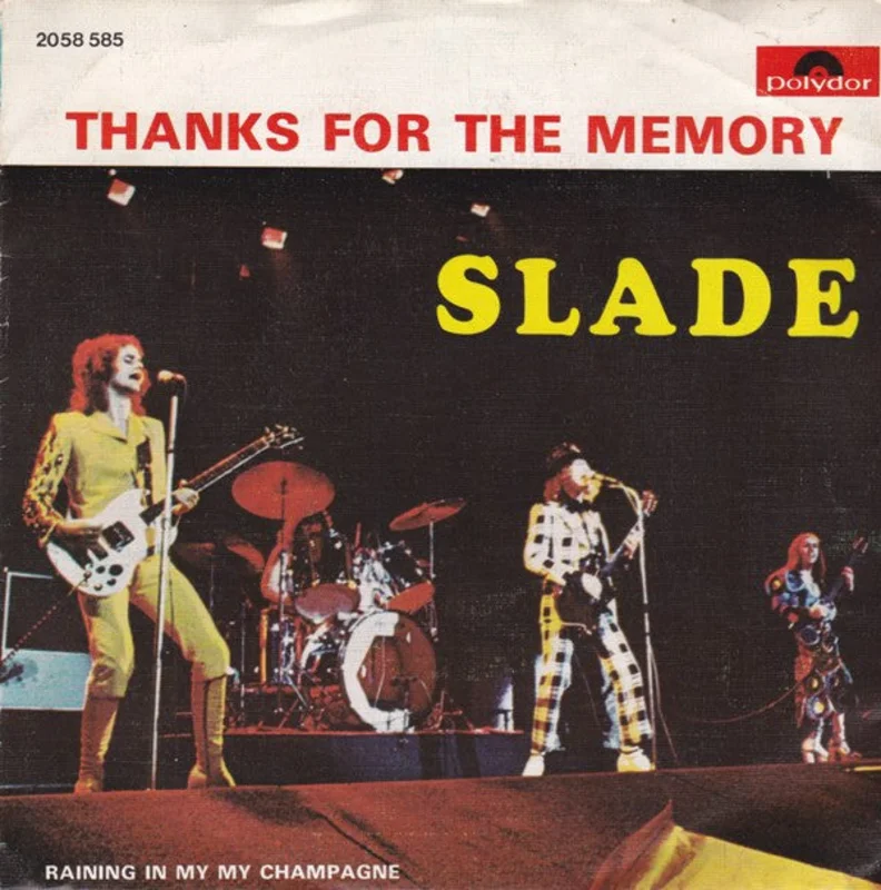 Thanks For The Memory (Wham Bam Thank You Mam)