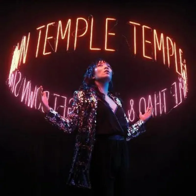 Thao & The Get Down Stay Down - Temple - Salmon Color Vinyl