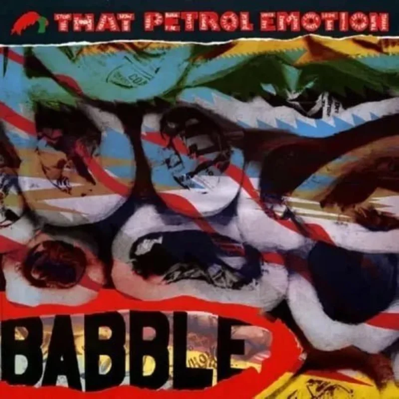 That Petrol Emotion - Babble: Expanded Edition - RED Color Vinyl 2LP