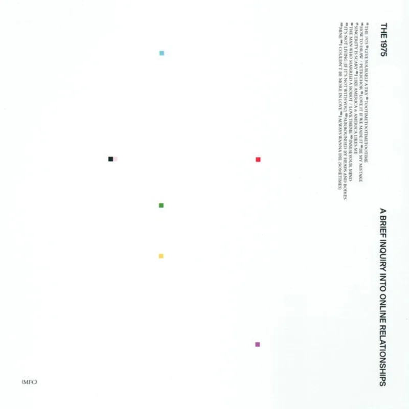 The 1975 - A Brief Inquiry Into Online Relationships (Arrives in 4 Days)