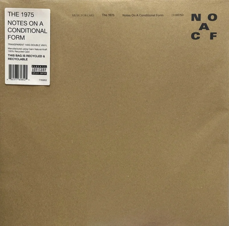 The 1975 - Notes On A Conditional Form (Arrives in 4 days)