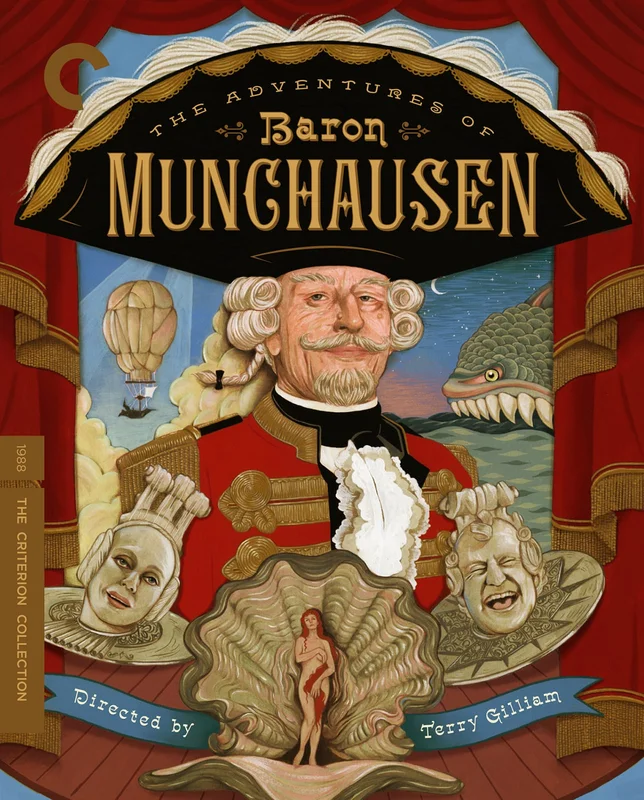 The Adventures of Baron Munchausen [Blu Ray]  [The Criterion Collection] [Arrives in 30 Days]