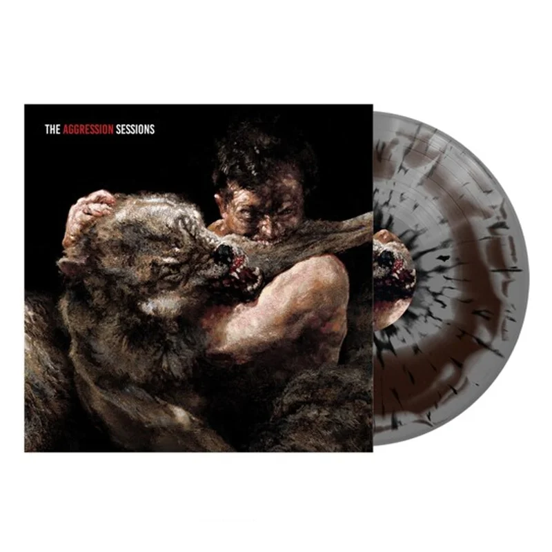 The Aggression Sessions - Various Artists (Gray, Brown & Black Vinyl)