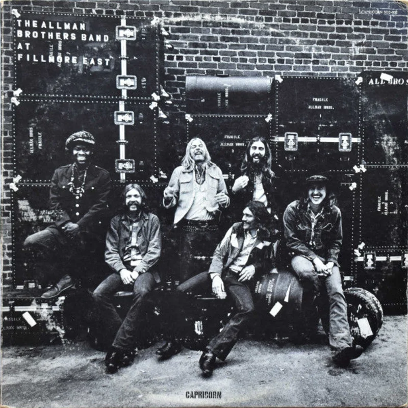 The Allman Brothers Band At Fillmore East