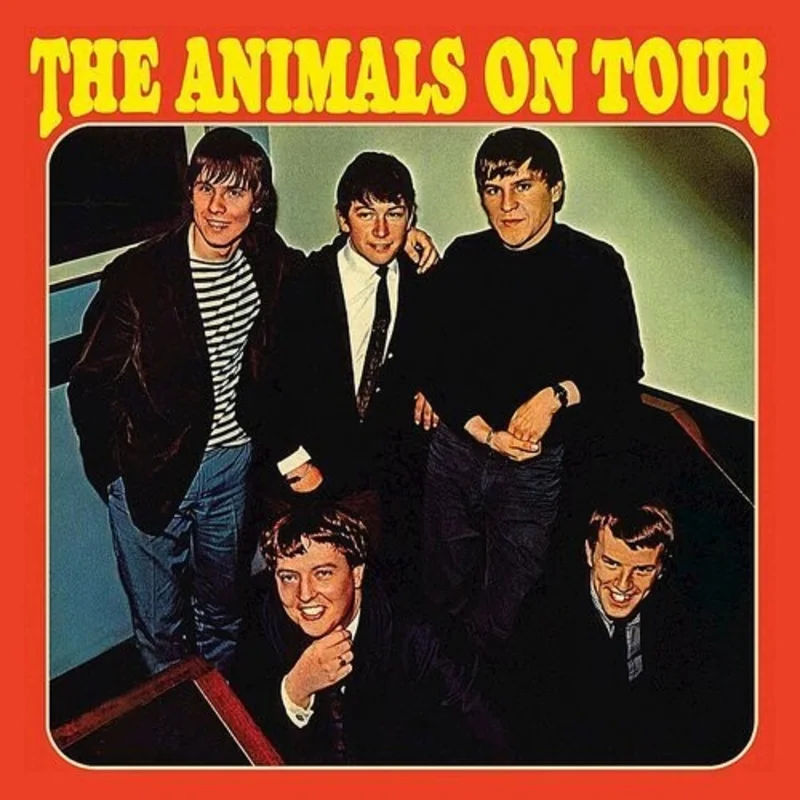 The Animals The Animals On Tour [LP] - (M) (ONLINE ONLY!!)
