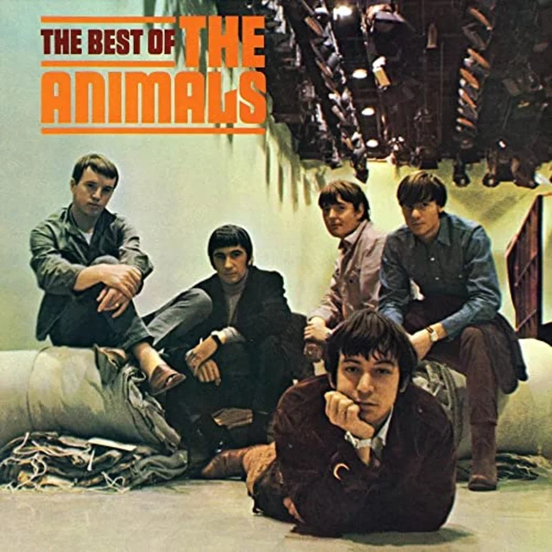 The Animals The Best Of The Animals (180 Gram Vinyl) - (M) (ONLINE ONLY!!)