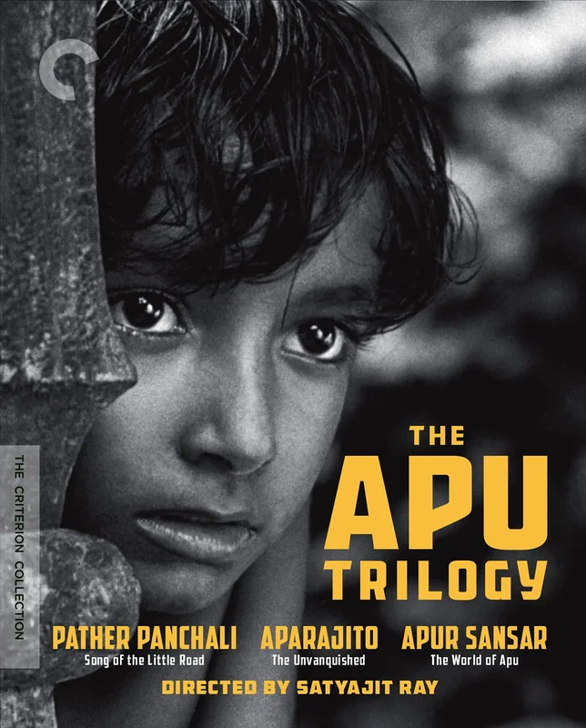 The Apu Trilogy [Blu Ray] [The Criterion Collection] [Arrives in 30 Days]
