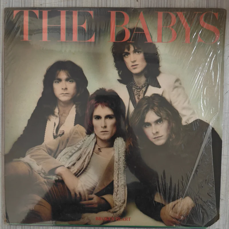 The Babys - Broken Heart ( (Used Vinyl - VG+) PJ Marketplace