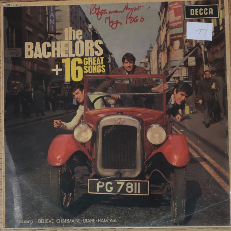 The Bachelors - 16 Great Songs ( (Used Vinyl - VG) VJ Marketplace