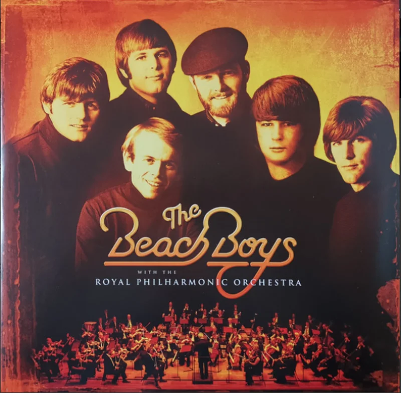 The Beach Boys and The Royal Philharmonic Orchestra - The Beach Boys With The Royal Philharmonic Orchestra (Arrives in 4 Days)